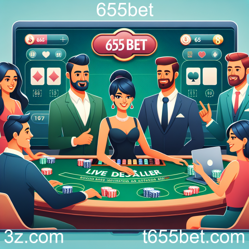 A Experiência Imersiva dos Jogos Ao Vivo no 655bet