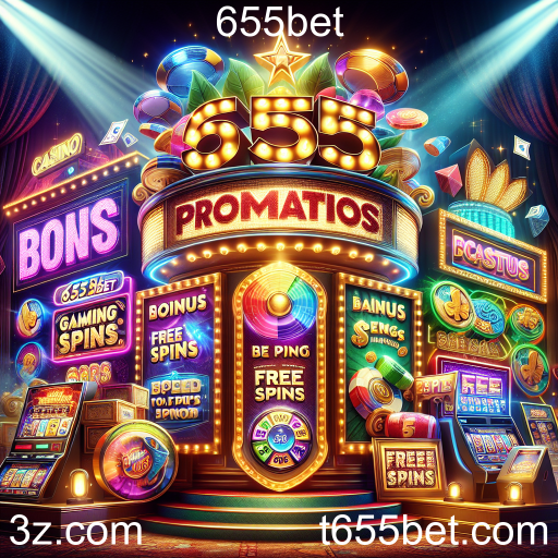 Descubra as Promoções Imperdíveis da 655bet