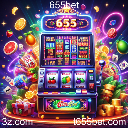 Explore a Emoção dos Caça-Níqueis no 655bet